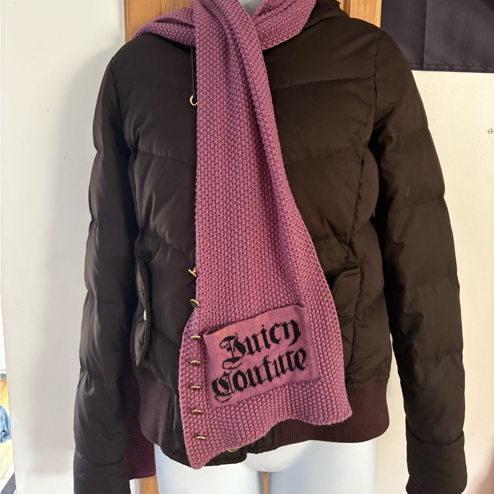 VINTAGE Y2K Juicy Couture Scarf